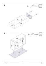 Preview for 28 page of Habitat Genna 803457 Assembly Instructions Manual