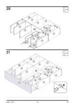 Preview for 49 page of Habitat Genna 803457 Assembly Instructions Manual