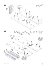 Preview for 52 page of Habitat Genna 803457 Assembly Instructions Manual