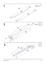 Preview for 8 page of Habitat Genna 803464 Manual