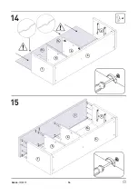 Preview for 14 page of Habitat Genna 803464 Manual