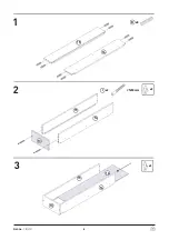 Preview for 8 page of Habitat Genna 803467 Assembly Instructions Manual