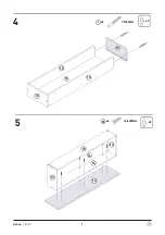 Preview for 9 page of Habitat Genna 803467 Assembly Instructions Manual