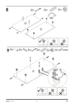 Preview for 11 page of Habitat Genna 803467 Assembly Instructions Manual