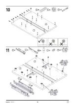 Preview for 12 page of Habitat Genna 803467 Assembly Instructions Manual