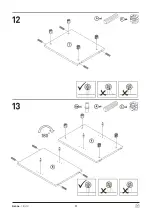 Preview for 13 page of Habitat Genna 803467 Assembly Instructions Manual