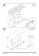 Preview for 15 page of Habitat Genna 803467 Assembly Instructions Manual