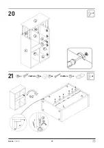 Preview for 17 page of Habitat Genna 803467 Assembly Instructions Manual