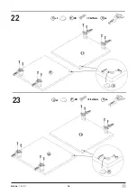 Preview for 18 page of Habitat Genna 803467 Assembly Instructions Manual