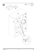 Preview for 19 page of Habitat Genna 803467 Assembly Instructions Manual