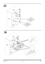 Preview for 20 page of Habitat Genna 803467 Assembly Instructions Manual