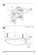 Preview for 21 page of Habitat Genna 803467 Assembly Instructions Manual