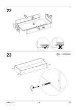 Предварительный просмотр 19 страницы Habitat Genna 803490 Manual