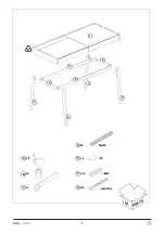 Preview for 8 page of Habitat Gerry 812674 Manual