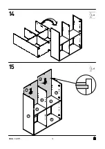 Preview for 14 page of Habitat Gimm 803451 Manual