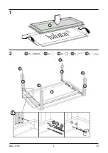 Preview for 7 page of Habitat Giulia 815000 Manual