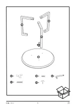 Preview for 6 page of Habitat Giulia 815181 Manual