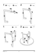 Preview for 7 page of Habitat Giulia 815181 Manual