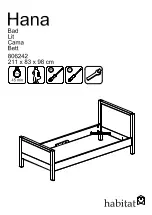 Habitat Hana 806242 Quick Start Manual preview