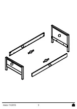 Preview for 4 page of Habitat Hana 806242 Quick Start Manual