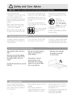 Предварительный просмотр 2 страницы Habitat HANA BED 1400 Assembly Instructions Manual