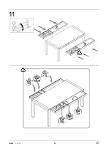 Предварительный просмотр 11 страницы Habitat Hana II 805798 Manual