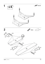 Preview for 5 page of Habitat Hana II 805801 Manual