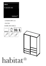 Preview for 1 page of Habitat HANA-WD-SS13 Manual