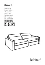 Preview for 1 page of Habitat Harold 820990 Manual