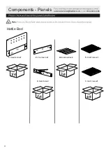 Предварительный просмотр 4 страницы Habitat HATTIE HATT-OK-SS20-A Assembly Instructions Manual