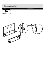 Предварительный просмотр 6 страницы Habitat HATTIE HATT-OK-SS20-A Assembly Instructions Manual