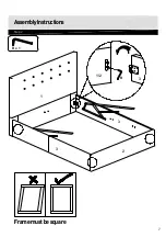 Предварительный просмотр 7 страницы Habitat HATTIE HATT-OK-SS20-A Assembly Instructions Manual