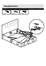 Предварительный просмотр 8 страницы Habitat HATTIE HATT-OK-SS20-A Assembly Instructions Manual