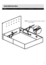 Предварительный просмотр 9 страницы Habitat HATTIE HATT-OK-SS20-A Assembly Instructions Manual