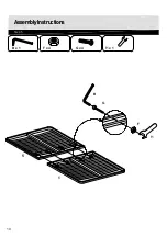 Предварительный просмотр 10 страницы Habitat HATTIE HATT-OK-SS20-A Assembly Instructions Manual