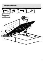 Предварительный просмотр 11 страницы Habitat HATTIE HATT-OK-SS20-A Assembly Instructions Manual