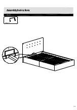 Предварительный просмотр 13 страницы Habitat HATTIE HATT-OK-SS20-A Assembly Instructions Manual