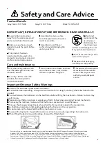 Preview for 2 page of Habitat Heathdon Assembly Instructions Manual