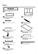 Preview for 4 page of Habitat Heathdon Assembly Instructions Manual