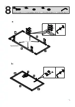 Preview for 11 page of Habitat Heathdon Assembly Instructions Manual