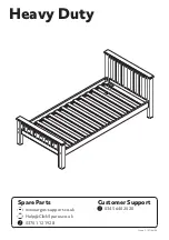 Preview for 1 page of Habitat Heavy Duty 135/6540 Manual