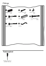 Preview for 5 page of Habitat Heavy Duty 135/6540 Manual