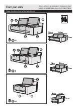 Предварительный просмотр 3 страницы Habitat Hendricks HEND-SR-AW14-A Assembly Instructions