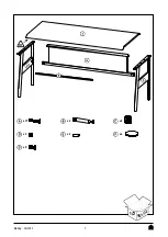 Предварительный просмотр 8 страницы Habitat Henry 824111 Manual