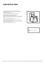 Preview for 2 page of Habitat Hester 22788 Care Instructions