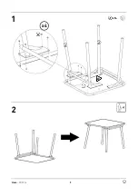 Preview for 5 page of Habitat Heva 806956 Manual