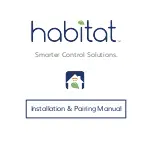Habitat HTE-01 Installation & Pairing Manual preview