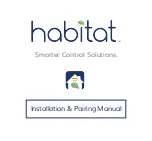 Preview for 1 page of Habitat HTE-01 Installation & Pairing Manual