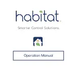 Предварительный просмотр 1 страницы Habitat HTE-01 Operation Manual