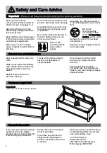 Preview for 2 page of Habitat I-ST-SS15-A Assembly Instructions Manual